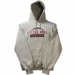 Champion カレッジロゴ パーカー L グレー