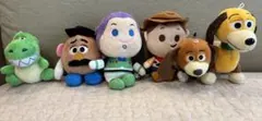 トイ・ストーリー ぬいぐるみ 5体セット