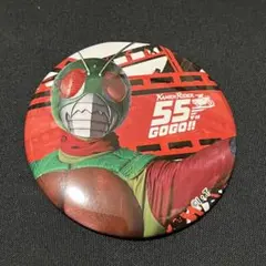 仮面ライダー 55周年 購入特典 来場者限定缶バッジ ダブル W - メルカリ