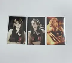 LE SSERAFIM EASY CRAZY HOT サクラトレカ