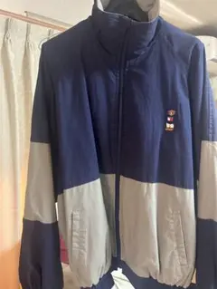 RAINIER Outfitters ナイロンジャケット ネイビー・グレー