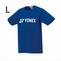新品/L/ヨネックス/16501/Tシャツ/ミッドナイトネイビー