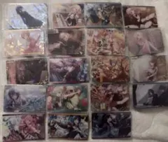 プロセカ ウエハース まとめ売り 19枚