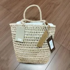 新品 The Bagmati アバカ × バンブー カゴバッグ