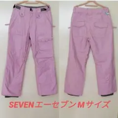 A-SEVENエーセブン　スキー　スノーボード　ウェア　パンツ M