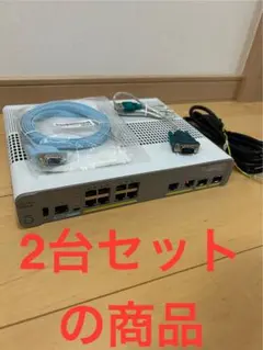 CCNA、CCNP】静音セット 4台セットCisco 891FJ、2960 - メルカリ