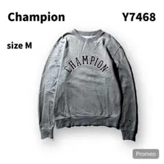 【即購入OK】champion スウェット　トレーナー　サイズM グレー