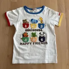 グリーン様専用　ミキハウス　プッチーくんと仲間たち仲良しポケットTシャツ120