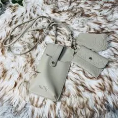 リンネル 2月号増刊 ミッフィー スマホも入るトリプルショルダーポシェット　美品のサムネイル