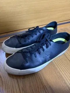 CONVERSE all starシボ革