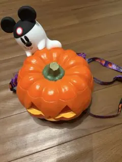 ディズニー　ポップコーンバケツ　ハロウィン