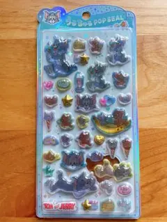 正規品 うるちゅるポップシール トムとジェリー シール