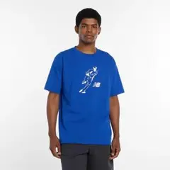 ニューバランス 大谷翔平 グラフィックショートスリーブTシャツ サイズ:XL