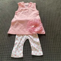 mudpie ハーフバースデー　アクティブドレス　ワンピース　レギンス　セット