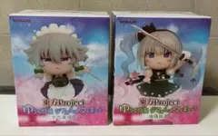 東方Project ゆっくり風デフォルメフィギュア 2点セット