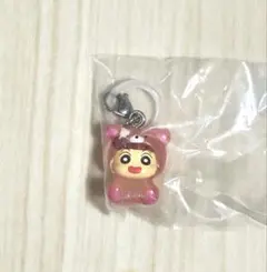 クレヨンしんちゃん　めじるしアクセサリー　みんなでくまパジャマ　ネネちゃん