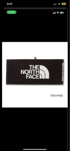 THE NORTH FACE フェイスタオルのサムネイル