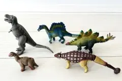 アニア　恐竜5体セット