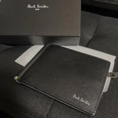 Paul Smith ブライトストライププラー マネークリップ
