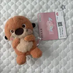 9982 ファインディング・ニモ ミルキーボア 해달 マスコット ぬいぐるみ