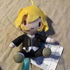 プロジェクトセカイ プロセカ　ふわぷち ミニぬいぐるみ　鏡音レン