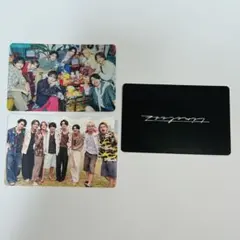 timelesz タイムレス FAM アルバム　プレイリストカード　トレカ