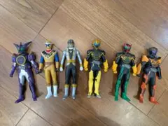 仮面ライダー フィギュア 6体セット