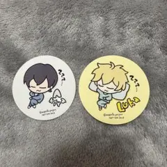 アオペラ コラボカフェ特典 スッテカー 2枚セット