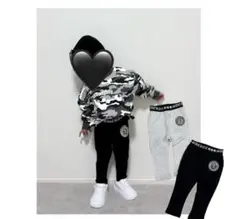 FMBレギンスパンツ 2色売り80cm