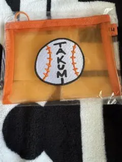 INI 尾崎匠海 メッシュポーチ