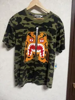 A BATHING APE 1st camo Tiger tee