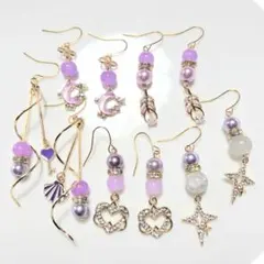 ハンドメイドピアスまとめ売り
