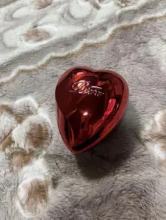 美品　リファ　ハート型 ヘアブラシ 赤