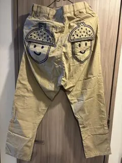 Né-net アコーン刺繍 ハーフパンツ