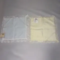 近沢レース　ハンカチセット 2枚