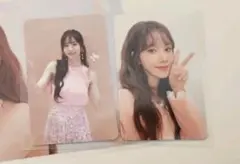 IZ*ONE　BLOOM*IZ　ウンビ　トレカ　ARカード　　セット