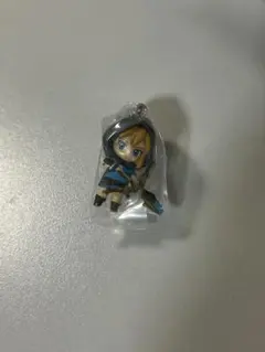 【ゼルダの伝説】リンクA ブレスオブザワイルド　マスコット　ガチャ　カプセルトイ