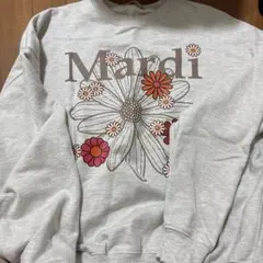 Mardi スウェット ONE SIZEのサムネイル
