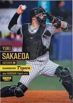 BBM阪神タイガースベースボールカード2025