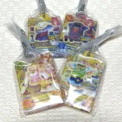 アイカツ だれでもアイドル活動アクリルチャーム 4個セット ガチャガチャ