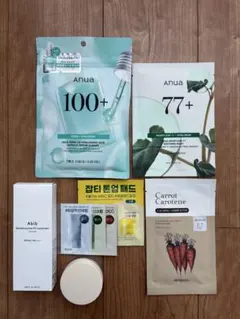 まとめ売り60%オフ【Abib, innisfree, Anua等】