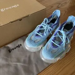 2025年最新】grounds カラー：ブルー系 スニーカーの人気アイテム