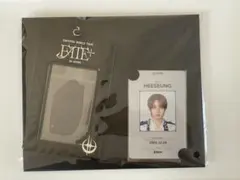 ENHYPEN ヒスン ID CARD SET