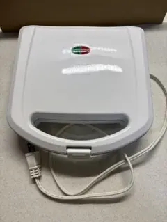 ダブルホットサンドメーカー ホワイトのサムネイル