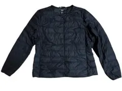 UNIQLO ULTRA LIGHT DOWN ノーカラージャケット Lサイズ