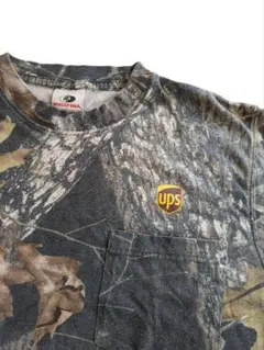 MOSSY OAK 半袖Tシャツ リアルツリーカモ　迷彩 メンズ　Mサイズ