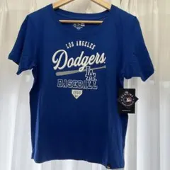 ドジャース　Dodgers ニューエラ　レディースTシャツ　Ｍサイズ