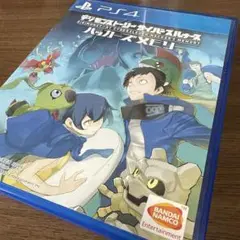 PS4 デジモンストーリー サイバースルゥース ハッカーズメモリー