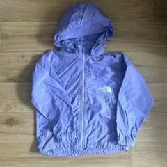 ノースフェイス コンパクトジャケット 120 パープル