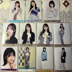 乃木坂46 4期生 生写真11枚セット